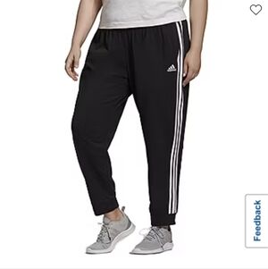 Adidas Black Track Pants Size 1X